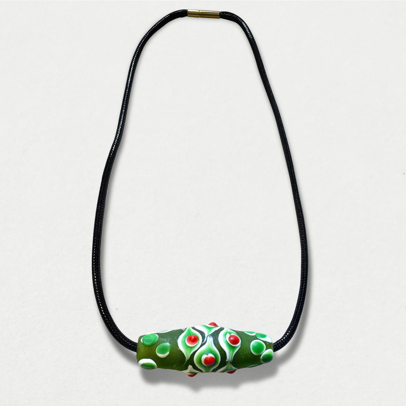 GoLuckLink Colored glaze Dzi Bead – Powerful Feng Shui Amulet for Protection and Wealth
