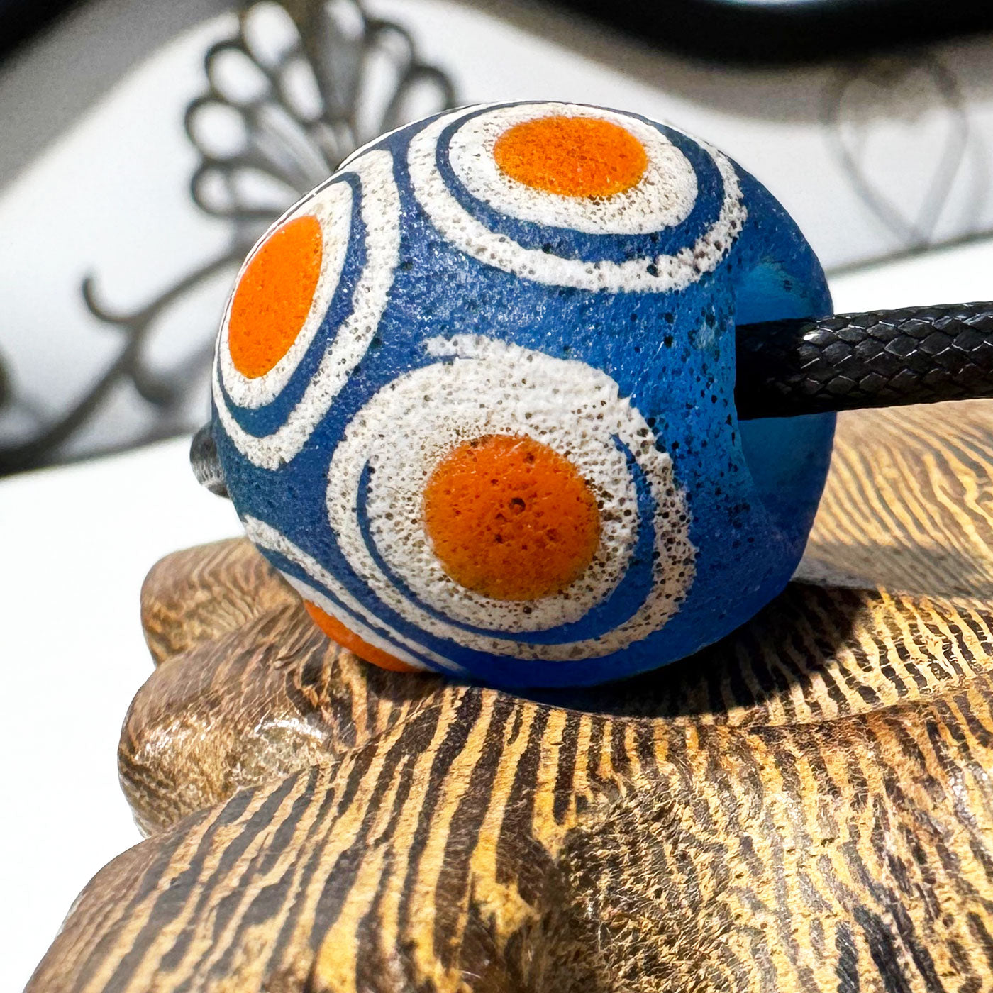 GoLuckLink Premium Glass Lucky Bead – Enhance Your Energy & Bring Good Fortune