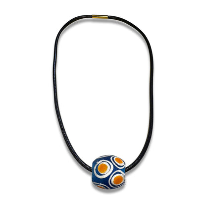 GoLuckLink Premium Glass Lucky Bead – Enhance Your Energy & Bring Good Fortune