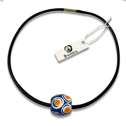 GoLuckLink Premium Glass Lucky Bead – Enhance Your Energy & Bring Good Fortune