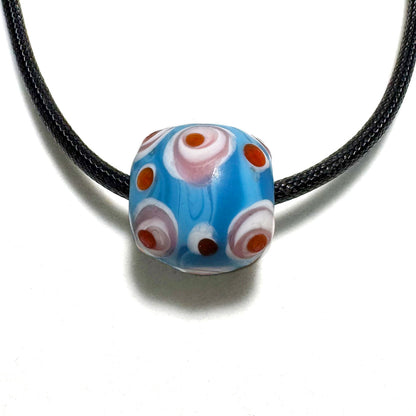 Handcrafted Colored glaze Lucky Bead – Enhance Your Energy & Bring Good Fortune