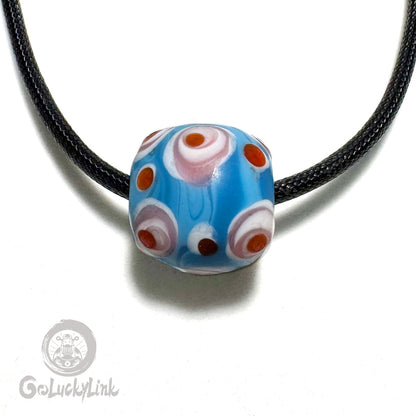 GoLuckLink Handcrafted Colored glaze Lucky Bead – Enhance Your Energy & Bring Good Fortune