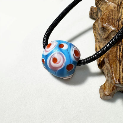 Handcrafted Colored glaze Lucky Bead – Enhance Your Energy & Bring Good Fortune