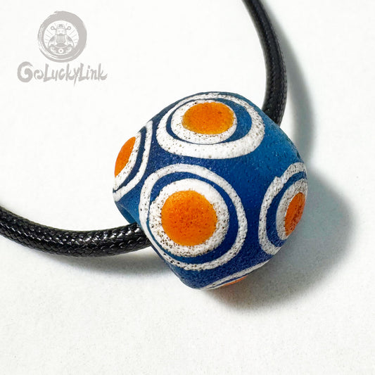 GoLuckLink Premium Glass Lucky Bead – Enhance Your Energy & Bring Good Fortune