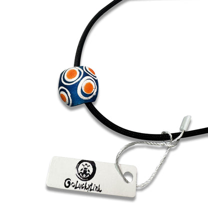GoLuckLink Premium Glass Lucky Bead – Enhance Your Energy & Bring Good Fortune